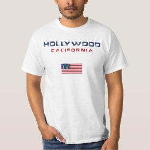 Hollywood California T-shirt