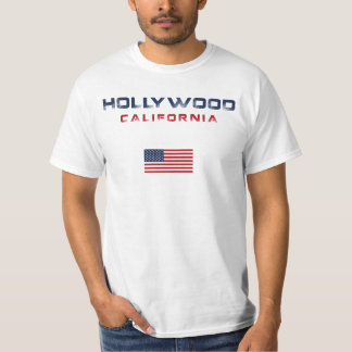 Hollywood California T-shirt