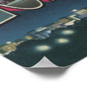 Hollywood, CaliforniaLarge Letter Scenes 2 Poster (Hoek)