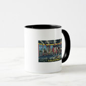 Hollywood, CaliforniaLarge Letter Scenes Mok (Voorkant rechts)