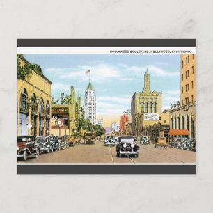 Hollywood, Californië  Briefkaart