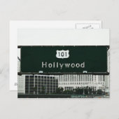 Hollywood, Californië Briefkaart (Voorkant / Achterkant)