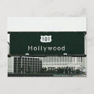 Hollywood, Californië Briefkaart