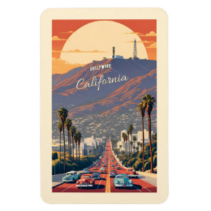 Hollywood Californië Magneet