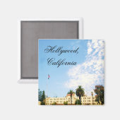 HOLLYWOOD, CALIFORNIË magneet (Voorkant / Achterkant)