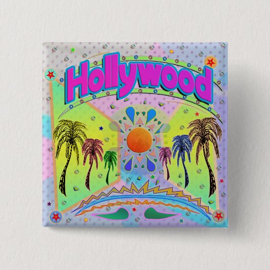 Hollywood Calm Desire Button (Voorkant)