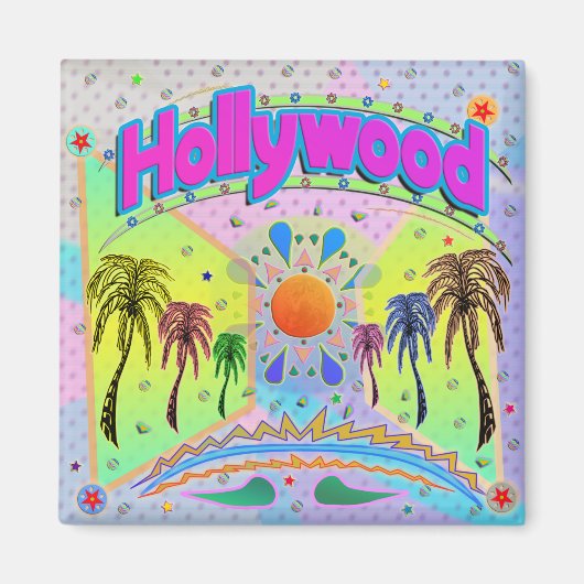 Hollywood Calm Desire Magnet (Voorkant)