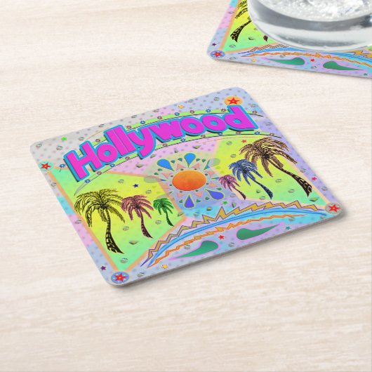 Hollywood Calm Desire Onderzetter (Schuin)