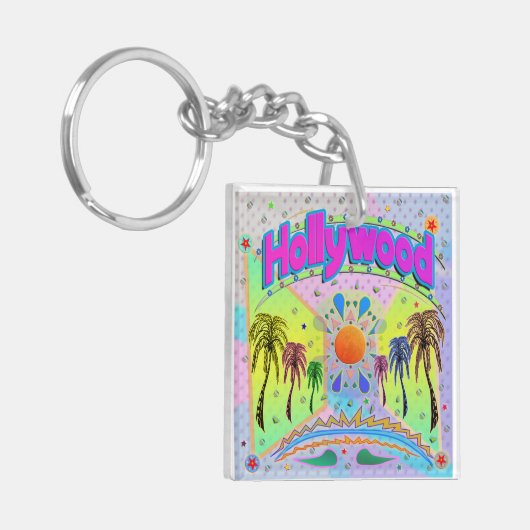 Hollywood Calm Desire Sleutelhanger (Voorkant Links)