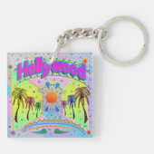 Hollywood Calm Desire Sleutelhanger (Achterkant)