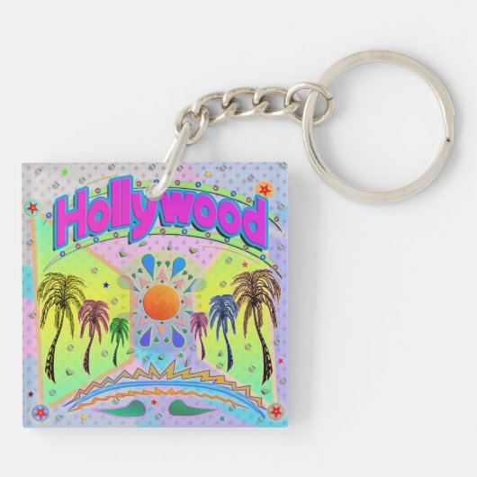 Hollywood Calm Desire Sleutelhanger (Achterkant)