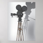 Hollywood Camera Poster (Voorkant)