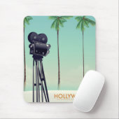 Hollywood  camera Travel poster Muismat (Met muis)