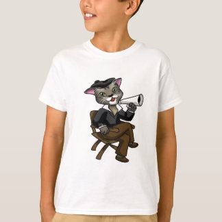 Hollywood Cat T-shirt