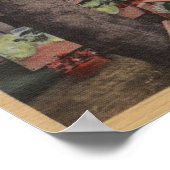 Hollywood, CAView of Original Farmer's Market Poster (Hoek)