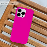 Hollywood Cerise Een van de beste Solid Pink Shade Case-Mate iPhone 14 Pro Max Hoesje<br><div class="desc">Introductie van onze Roze Solid Phone Case - een elegant en duurzaam accessoire ontworpen om de stijl van uw smartphone aan te vullen en tegelijkertijd betrouwbare bescherming te bieden. Dit dunne hoesje is vervaardigd uit hoogwaardige materialen en garandeert een comfortabele grip en gemakkelijke toegang tot alle knoppen en poorten. De...</div>
