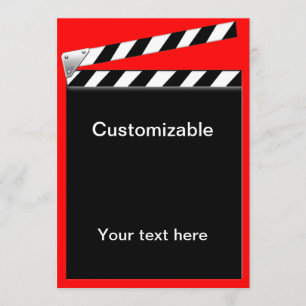Hollywood Clapper Board  Kaart