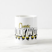 Hollywood Classic White Background Koffiemok (Center)