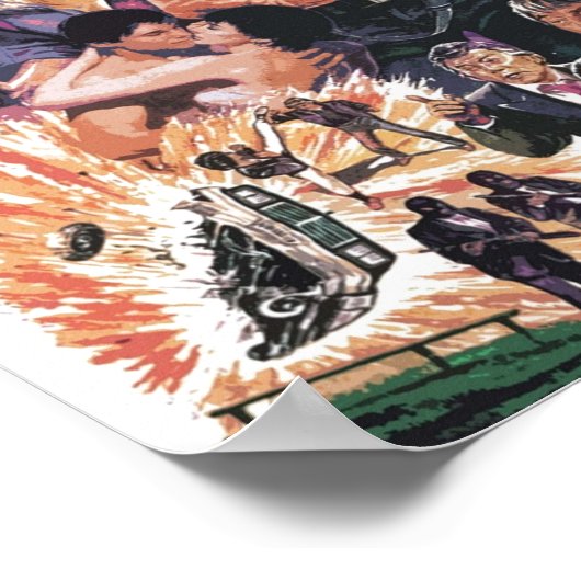 Hollywood Cop Poster (Hoek)