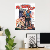 Hollywood Cop Poster (Thuiskantoor)