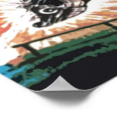 Hollywood Cop Poster (Hoek)