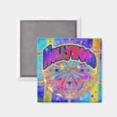 Hollywood Cosmic Unity Magnet (Voorkant / Achterkant)