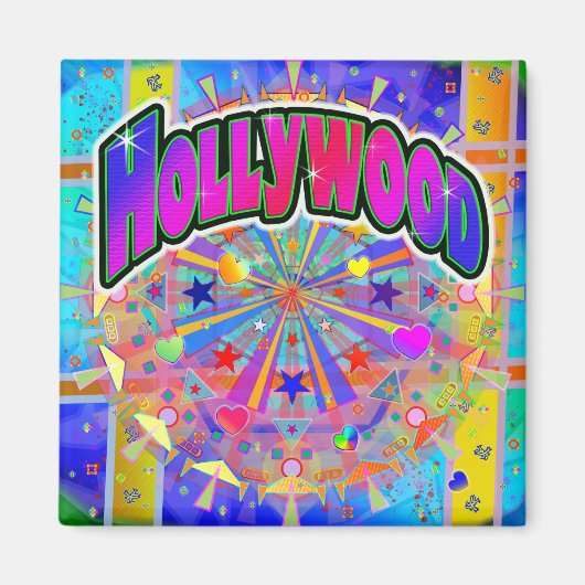 Hollywood Cosmic Unity Magnet (Voorkant)