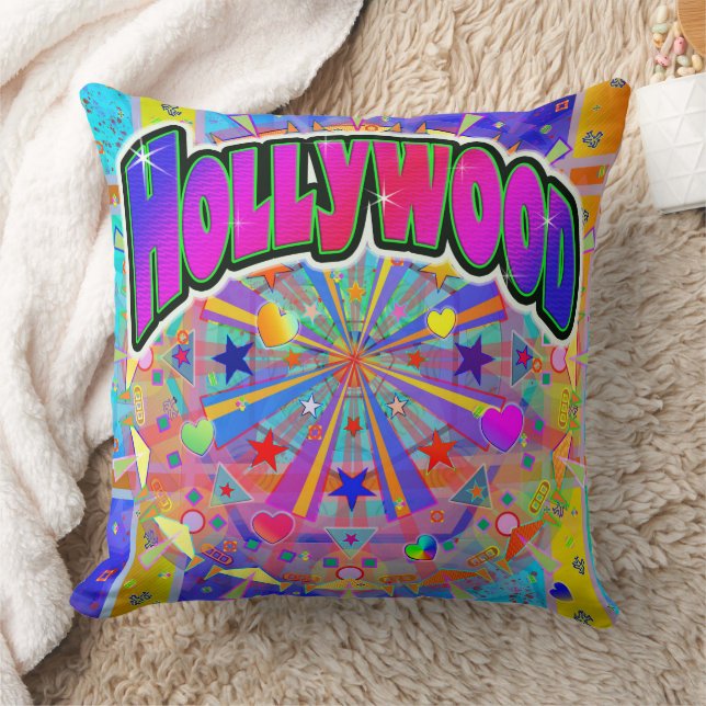 Hollywood Cosmic Unity Pillow Kussen (Deken)