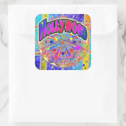 Hollywood Cosmic Unity Sticker (Tas)