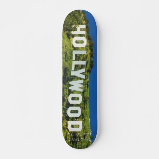 Hollywood Deck Persoonlijk Skateboard (Voorkant)