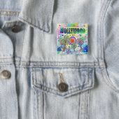 Hollywood Deep Dream Button (In situ)