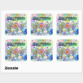 Hollywood Deep Dream Sticker (Vel)