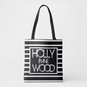 Hollywood en Vine BHSF Tote Bag