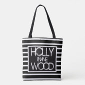 Hollywood en Vine BHSF Tote Bag (Achterkant)