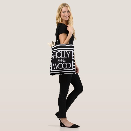 Hollywood en Vine BHSF Tote Bag (Op model)