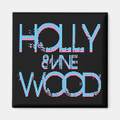 Hollywood en Vine Magneet (Voorkant)