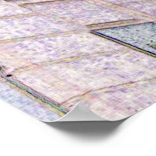 Hollywood en Vine Poster (Hoek)