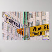 Hollywood en Vine Poster (Voorkant)