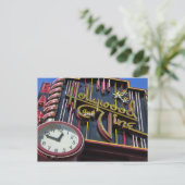 Hollywood en Vine sign briefkaart (Staand voorkant)