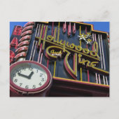 Hollywood en Vine sign briefkaart (Voorkant)