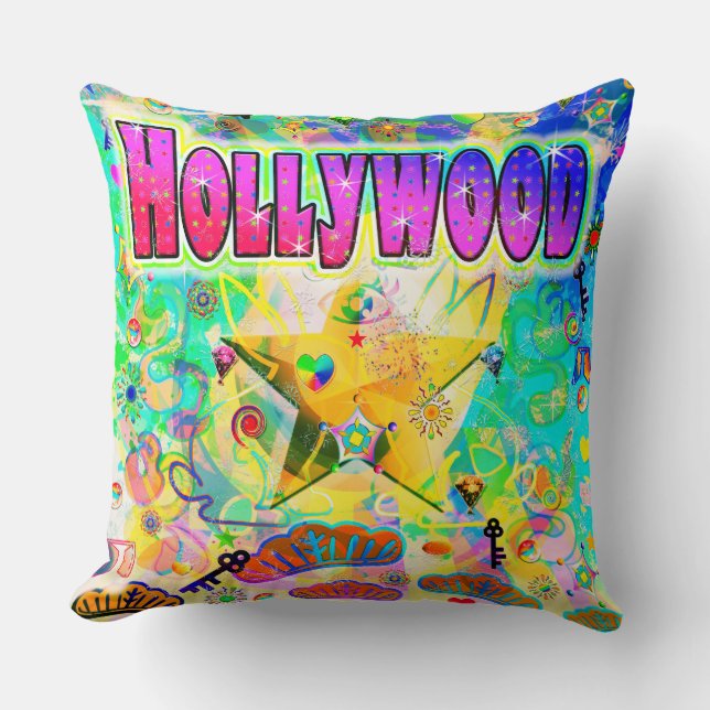 Hollywood Epoch Hour kussen (Voorkant)