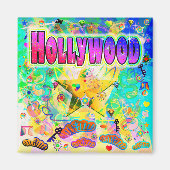 Hollywood Epoch Hour Magneet (Voorkant)
