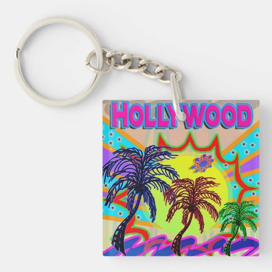 Hollywood Eternal Sleutelhanger (Voorkant)