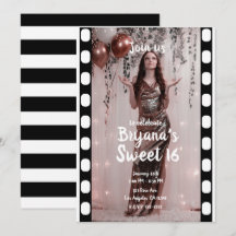 Hollywood Film Bioscoop Fotografie Sweet 16