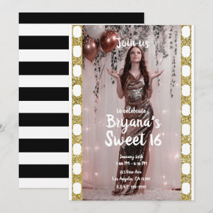 Hollywood Film Bioscoop Fotografie Sweet 16 Kaart