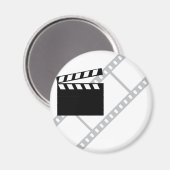 hollywood film clapper magneet (Voorkant / Achterkant)