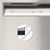 hollywood film clapper magneet (Insitu (Vaatwasser))