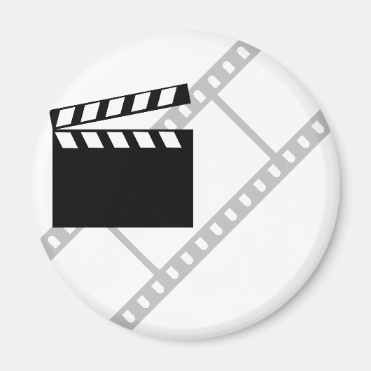 hollywood film clapper magneet (Voorkant)