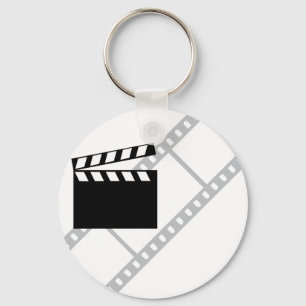 hollywood film clapper sleutelhanger