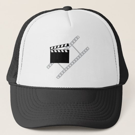 hollywood film clapper trucker pet (Voorkant)